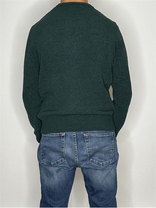 MAGLIONE GIANNI LUPO | GL535S-F24VERDE